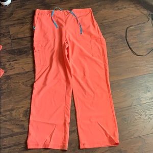 Women’s carhartt peach scrub pants